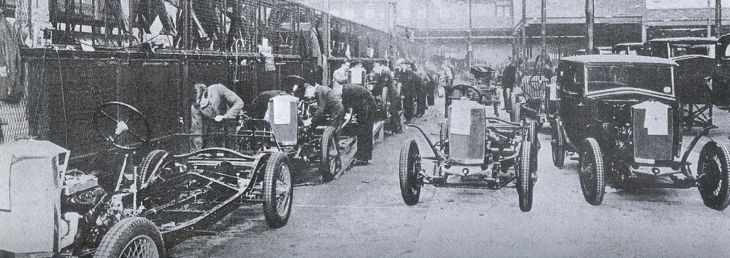 Riley (Coventry) Ltd Works