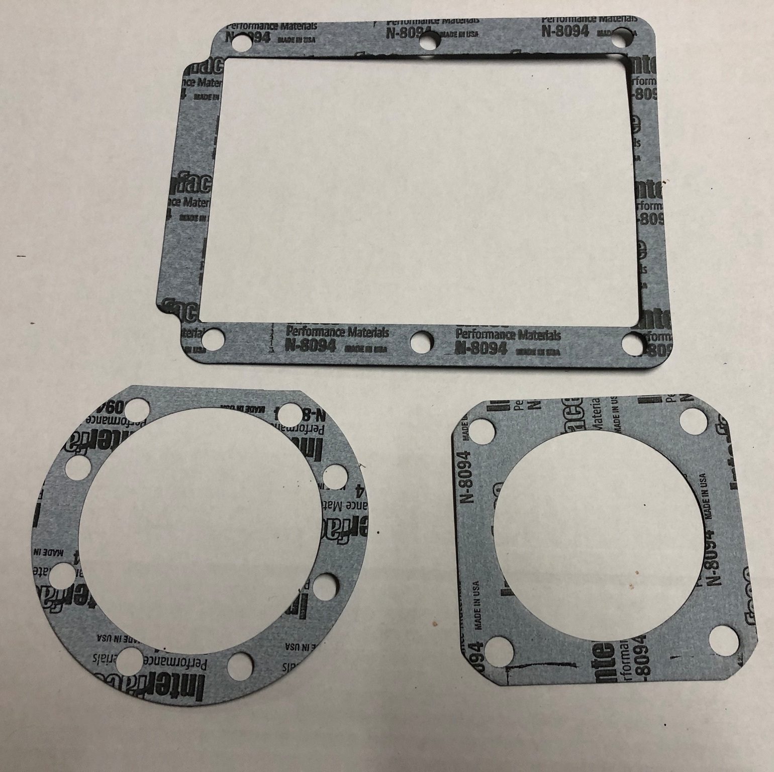 S3RDGASSET: Silent 3rd Gearbox gaskets (set of 3)