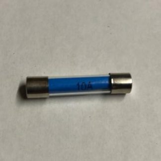 Fuse10A: Blow/5A Continuous: 1 1/4" long
