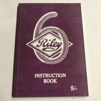 C8: Instruction Book for 6 cylinder 44T