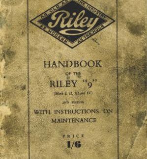 C9M: Instruction Book for 9hp Mk1-4