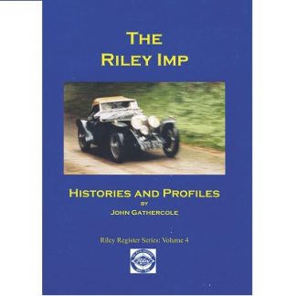 D10: The Riley Imp Histories and Profiles (softback)