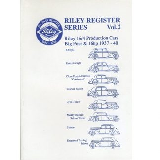 D4: RR Series Vol 2 Riley 16/4