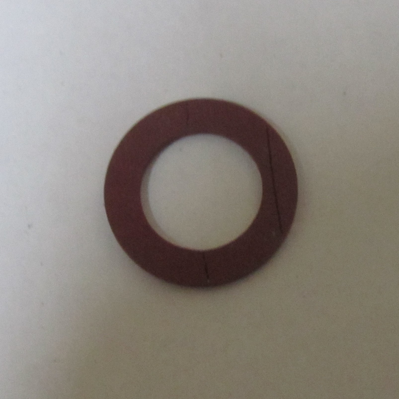 9E271: Oil pipe elbow washer 9hp ,14/6,12/6