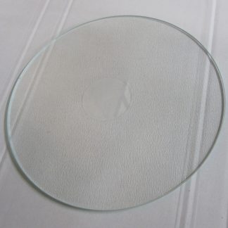 NG13/10: Headlamp glass for Rotax K590/7 Headlamp 203mm