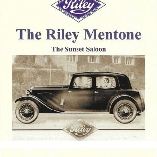 D33: The Riley Mentone