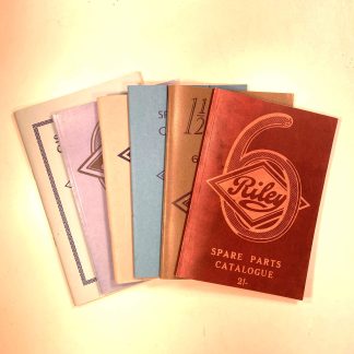 Catalogues & Manuals