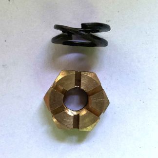 GB591NW: Expander Housing Slotted Nut with Washer